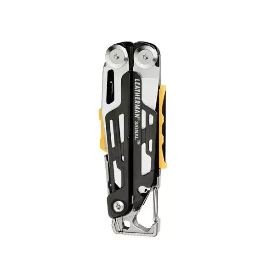 Мультитул-инструмент Leatherman Мод. SIGNAL (19 инструментов)(11,4см)(212г.)(чехол: нейлон BLACK L)