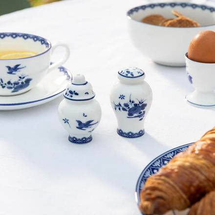 Солонка и перечница K Amsterdam Delftware, фарфор, синяя