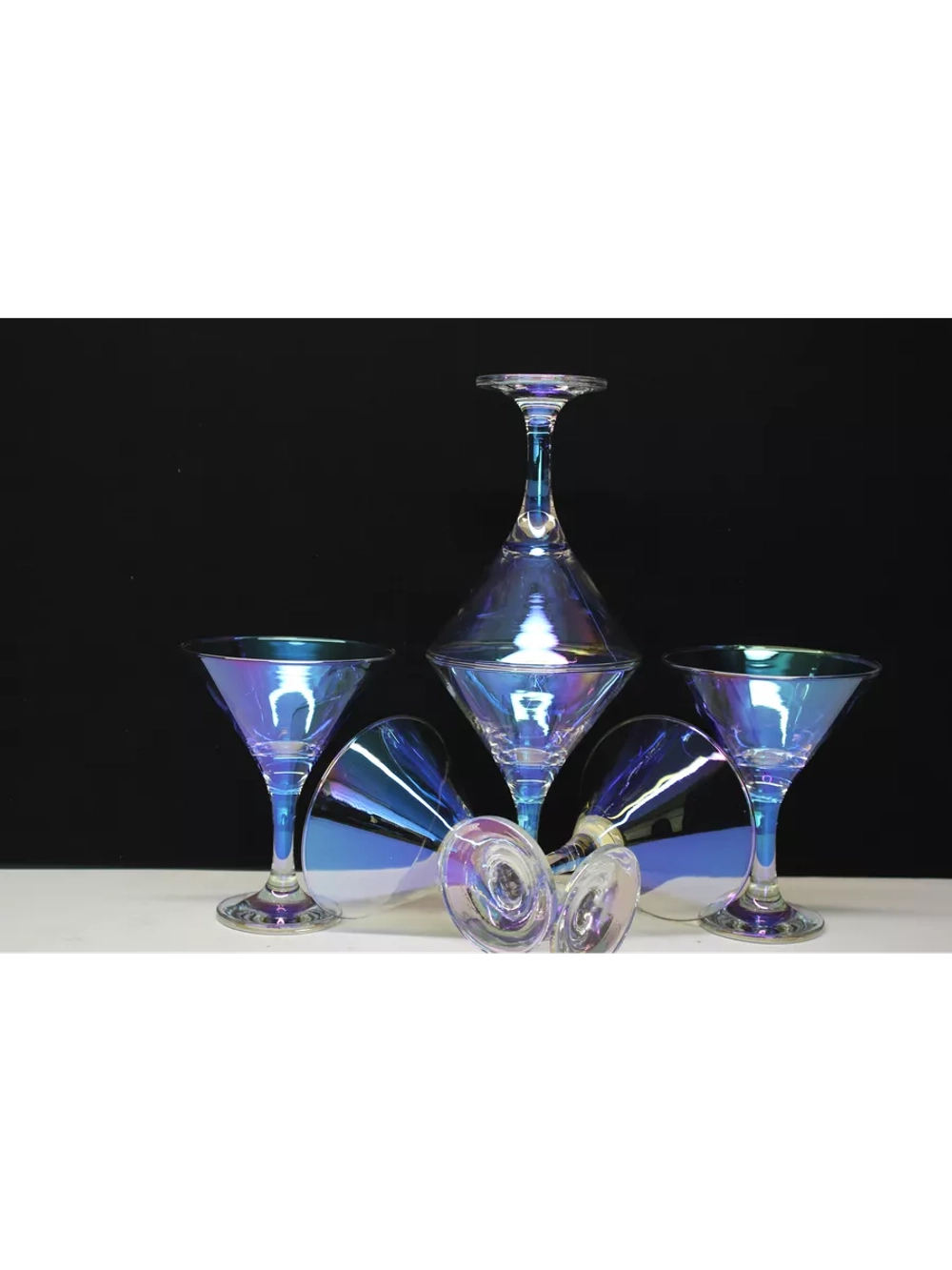 Бокалы для мартини 6шт по 170 мл