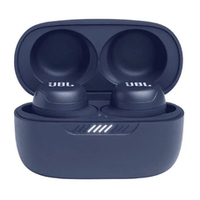 Беспроводные наушники JBL Live Free NC+ TWS Blue с шумоподавлением