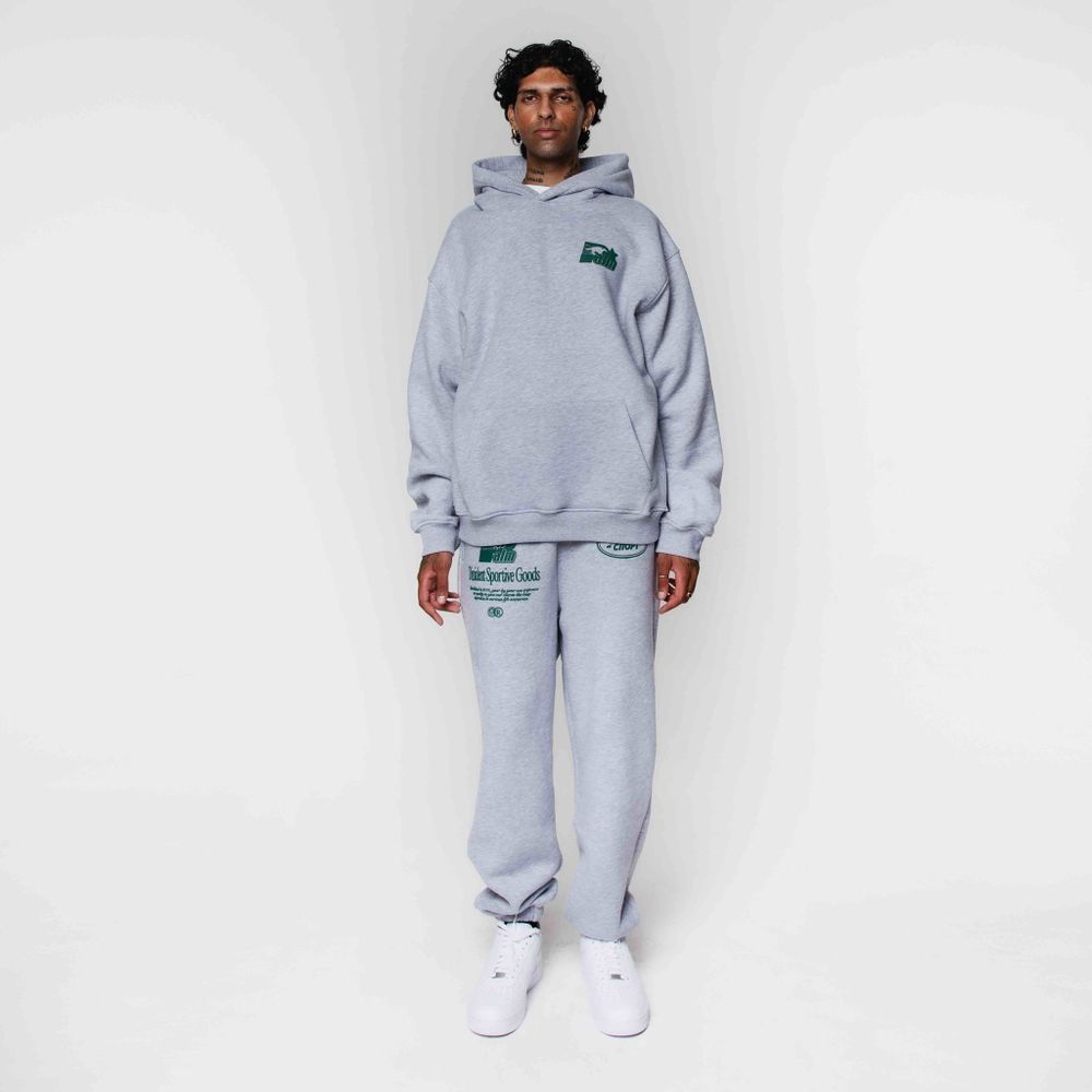 Худи Dissident Sportive Goods серый