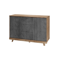 Комод Мегаполис КМ-15, дуб каньон/М25