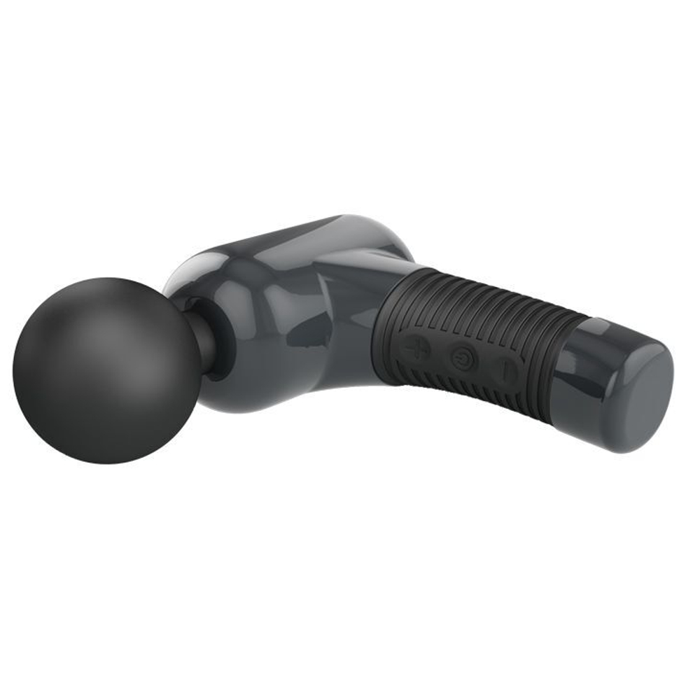 Клиторальный вибромассажер Baile Magic Gun, 19,9 см, мощная вибрация