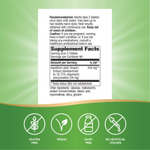 Nature's Way, HeartCare™, боярышник, 120 веганских таблеток (80 мг в 1 таблетке)