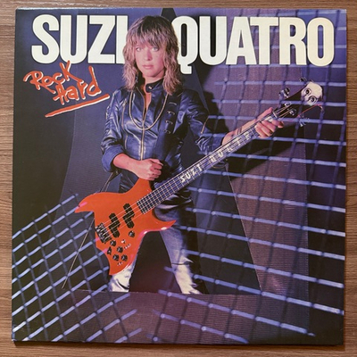 Suzi Quatro - Rock Hard (Скандинавия 1980г.)