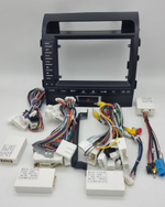 установочный комплект TOYOTA Land Cruiser 200 2007-2015 top, рамка + проводка KB-KP-9620FW-C