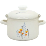 Кастрюля эмалированная 4,5л «Норвежский лес» С-1615АП2/6Жм