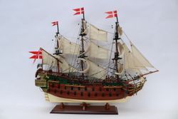 Van Der Heijden Модель парусника Norske Love, Дания