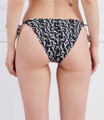 Трусики бикини CK MONOGRAM-S STRING SIDE TIE-PRINT Calvin Klein Swimwear - белый(KW0KW02084)