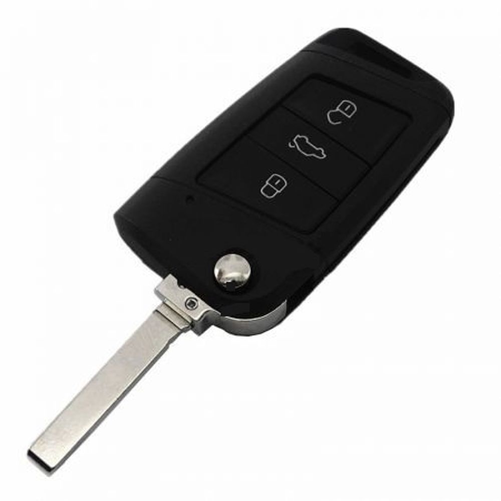 Заготовка автомобильного ключа 13683 VOLKSWAGEN