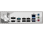 Материнская плата ASRock B650M PRO X3D AM5 4xDDR5 4xSATA3 3xM.2 Type-C HDMI DP mATX