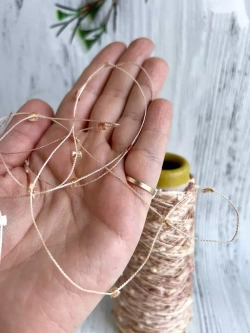 Пряжа для вязания травка пушистая реснички