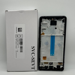 Дисплей Samsung A52 (A525F) Черный OLED маленький