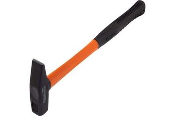 Слесарный молоток SPARTA 200 г,фибергласовая обрезиненная рукоятка 10372