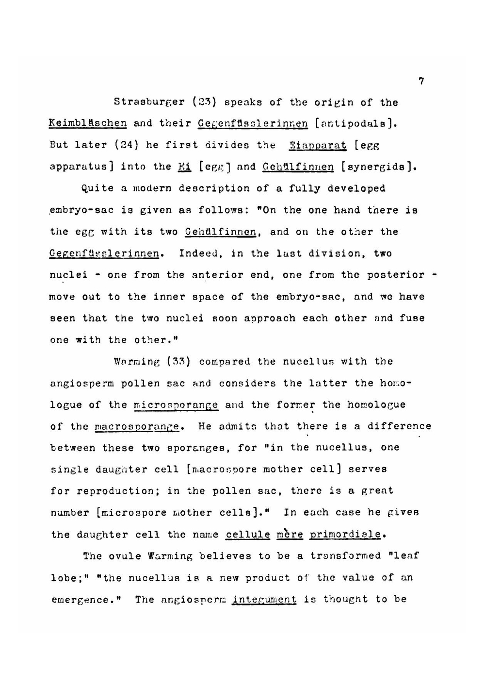 The Origin and Development of the Embryo-Sac of Salvia Splendens | Anna Livingston Burton