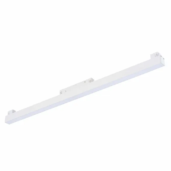 ST360.546.20 Магнитный трековый светильник Белый LED 1*20W 4000K 1 300Lm Ra>90 120 IP20 L606xW22xH44 СКАЙЛАЙН 48V