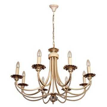 Подвесная люстра Abrasax 3007/8(cream gold)