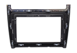 Комплект рамки с разъёмами 9" VW Polo 5 2009-2020 черн. мат - Car-Smart 8080