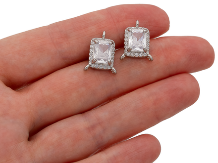 Коннектор Кристалл, 15,5мм