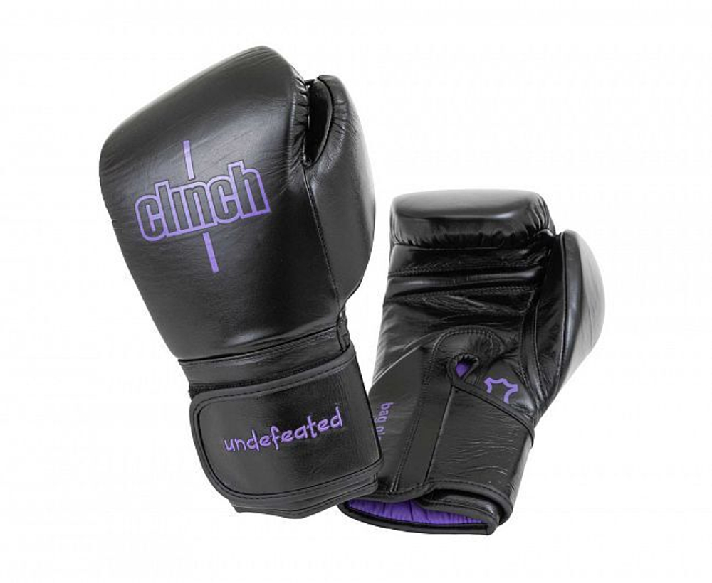 Перчатки снарядные Clinch Undefeated черные C163