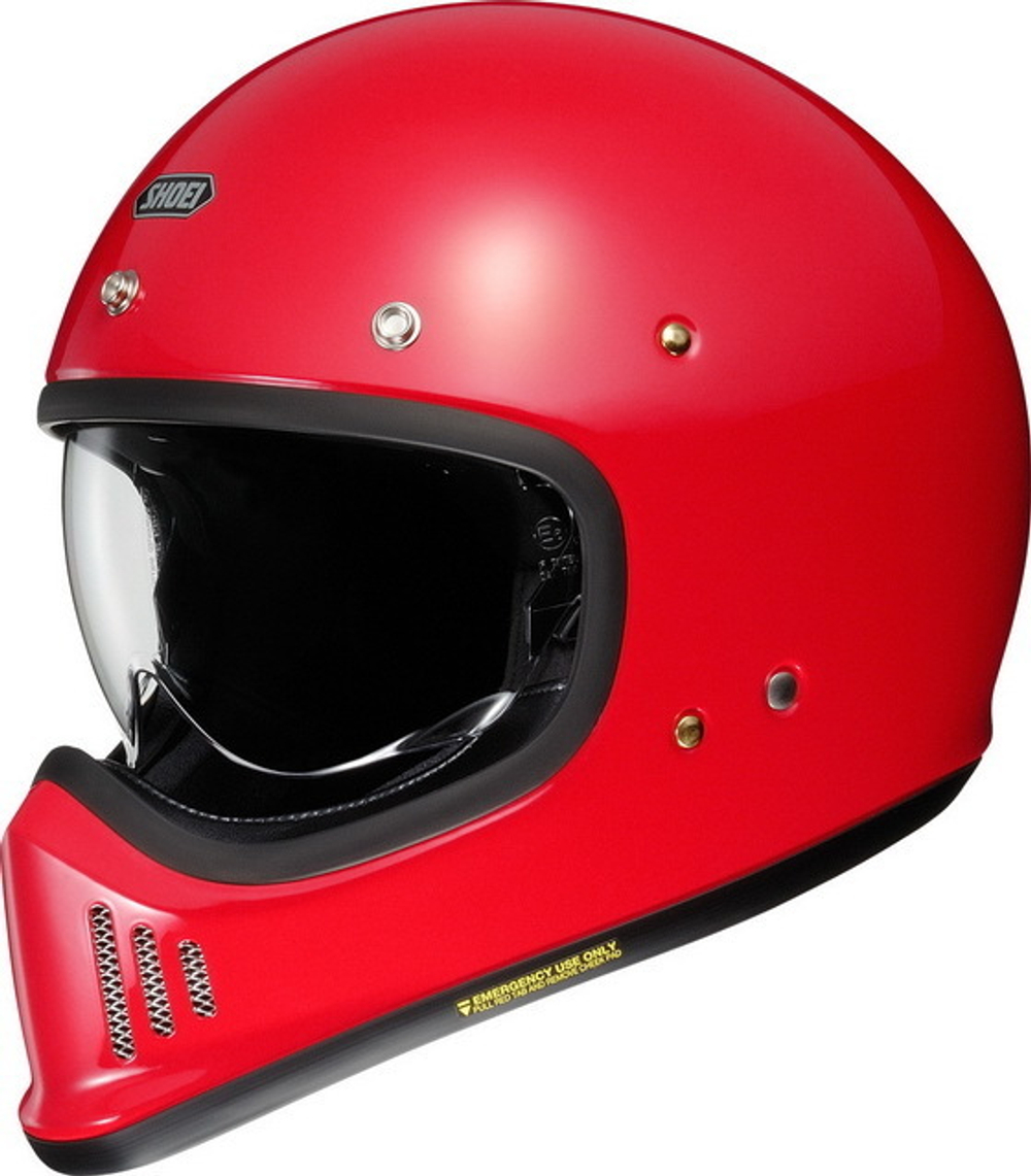 SHOEI EX-ZERO Shine Red