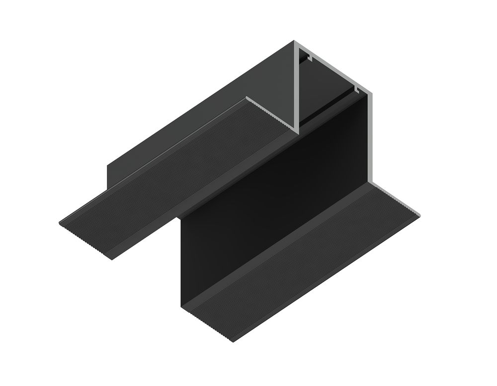 Ambrella Крепление для встраиваемого монтажа накладного шинопровода Magnetic 20mm 48V Track System GL3601