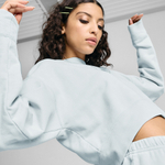 Женская толстовка PUMA DARE TO Relaxed Washed Crew