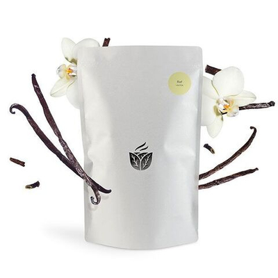 Смесь сухая для приготовления напитков «Ванильный» для раф кофе 500г;картон,пластик;,H=25,L=7,B=13см