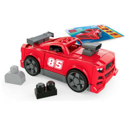 MEGA Bloks - Гоночная машина для сборки 26 блоков JKG35