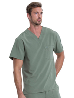 Топ медицинский мужской Dickies EDS Essentials DK635, оливковый, M