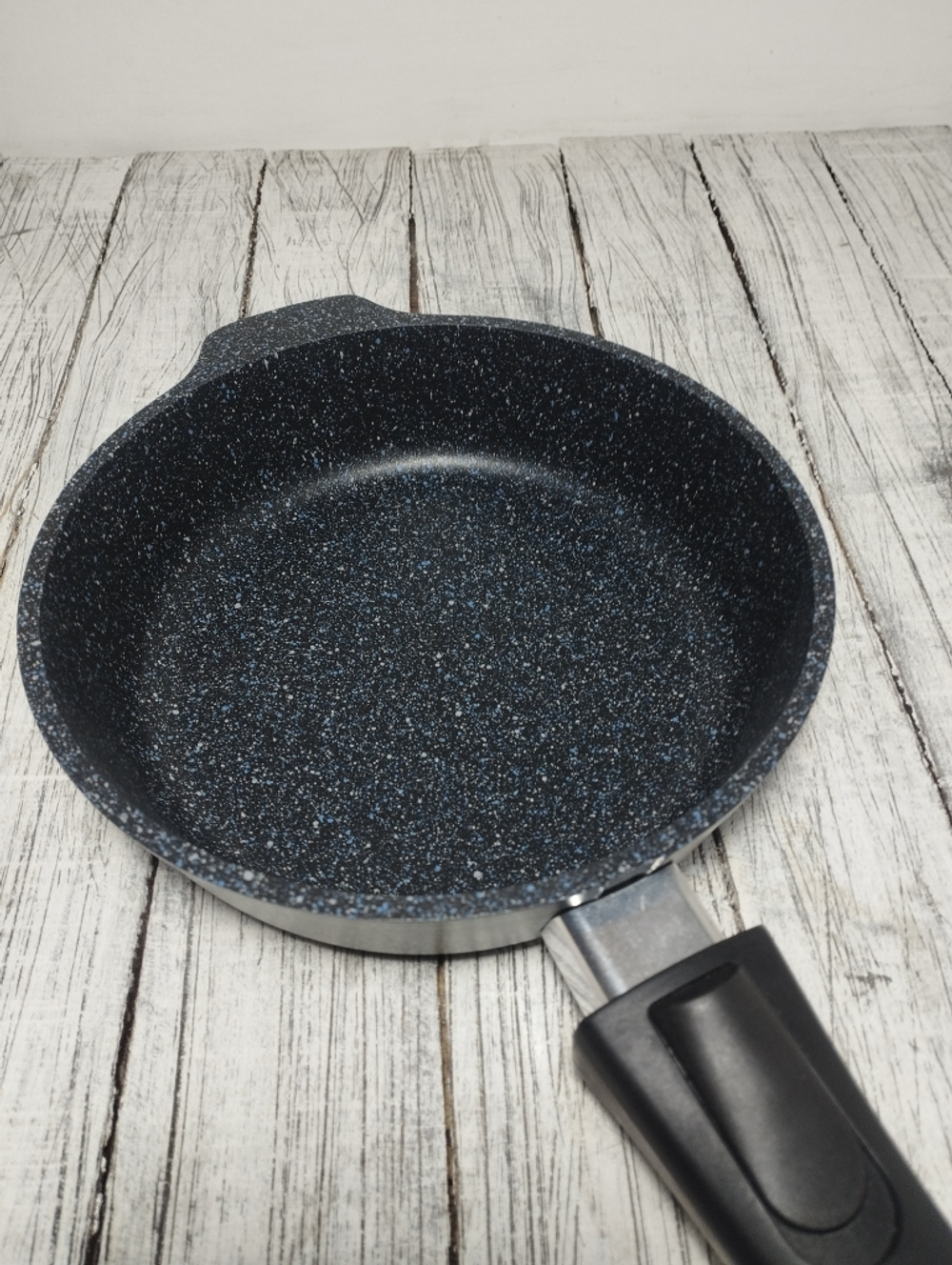 Сковорода АП 180мм Granit black со съем р сггч182а