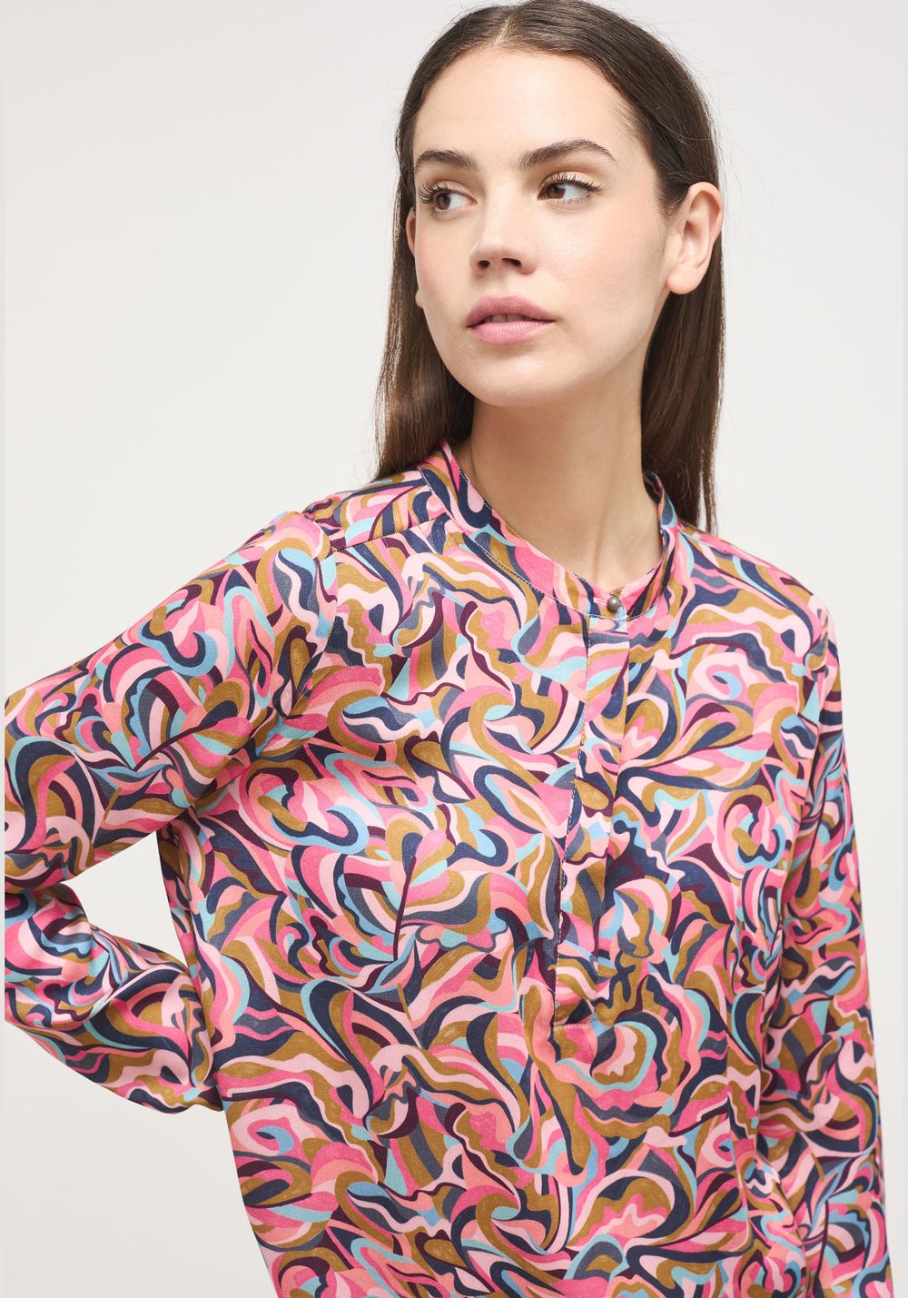 Блузка Emma AOP Blouse 1014202-12479