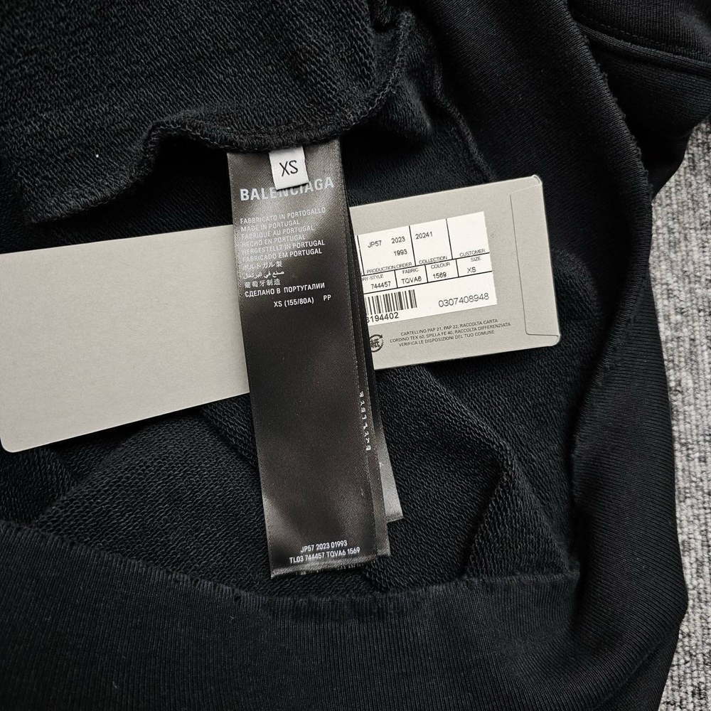 Худи Balenciaga, арт. 702943