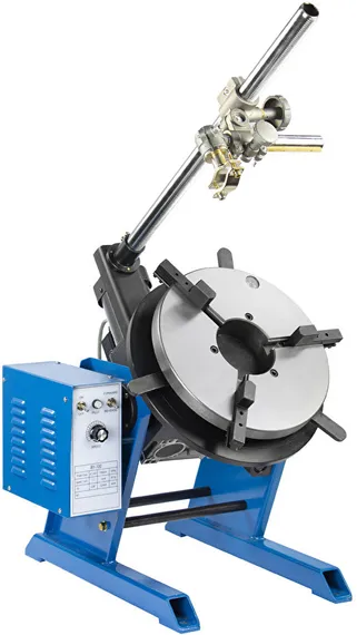 Сварочный позиционер BY-100 C с патроном D-300