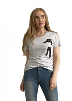 Футболка женская "4-271 К.П" (ВТ)