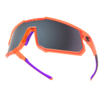 HILX Big Head / Shiny Orange Purple / Silver Lens