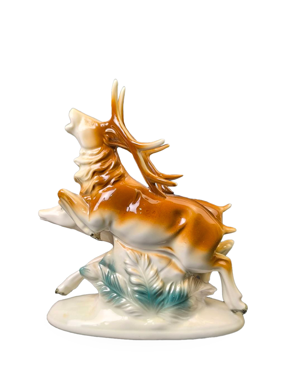Фарфоровая статуэтка "Олени" Grafenthal