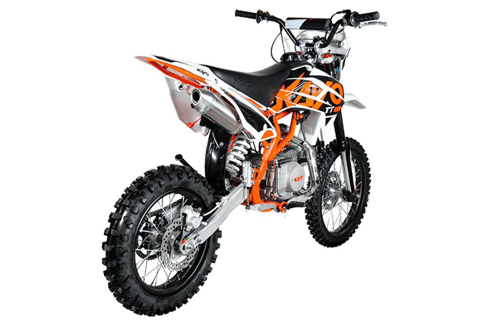 Питбайк KAYO BASIC TT125EA 17/14 KRZ (п/автомат, эл. стартер 2022 г.)