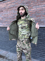 Тактический демисезонный костюм / softshell / мультикам