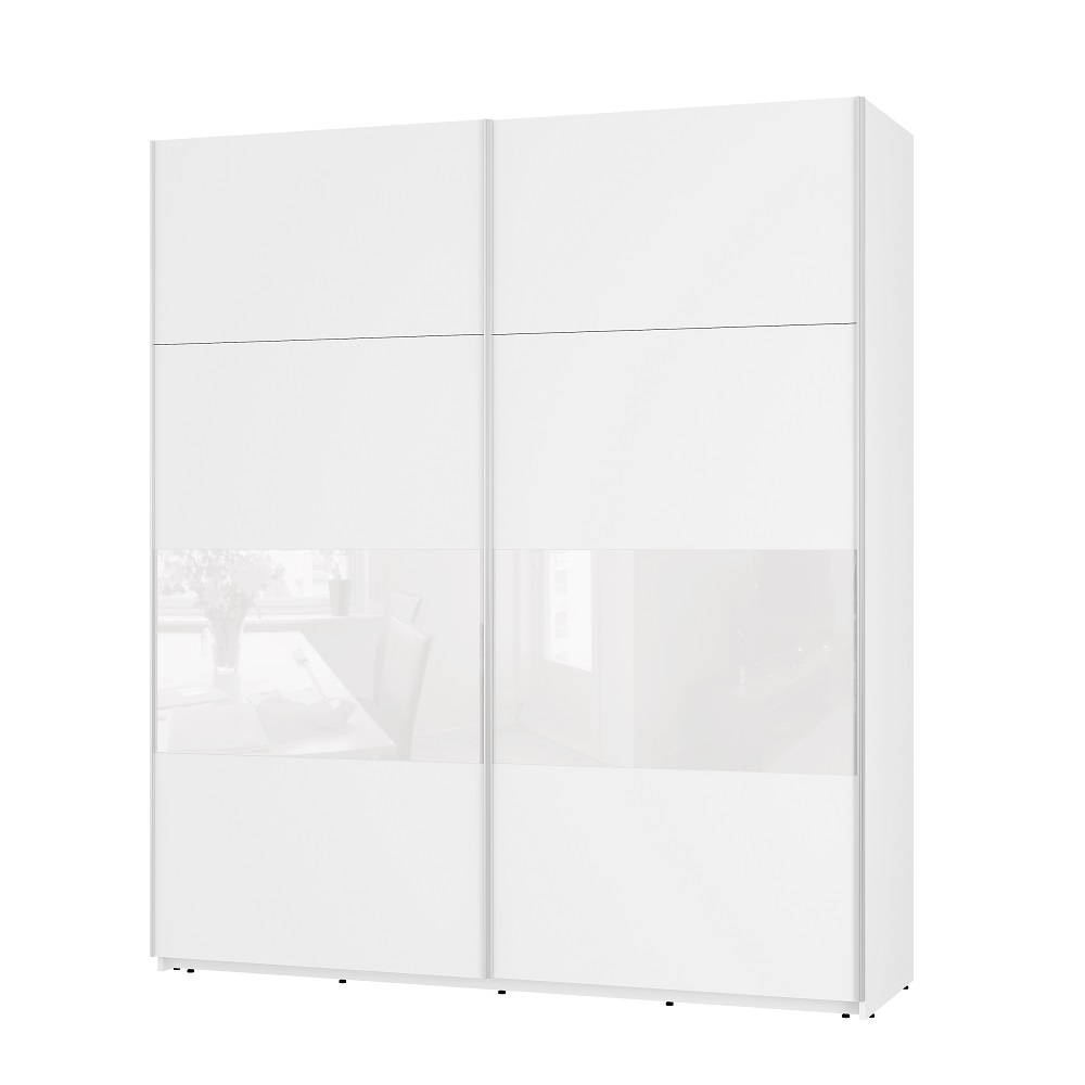 Шкаф-купе ШКК-10 Харви, Белый