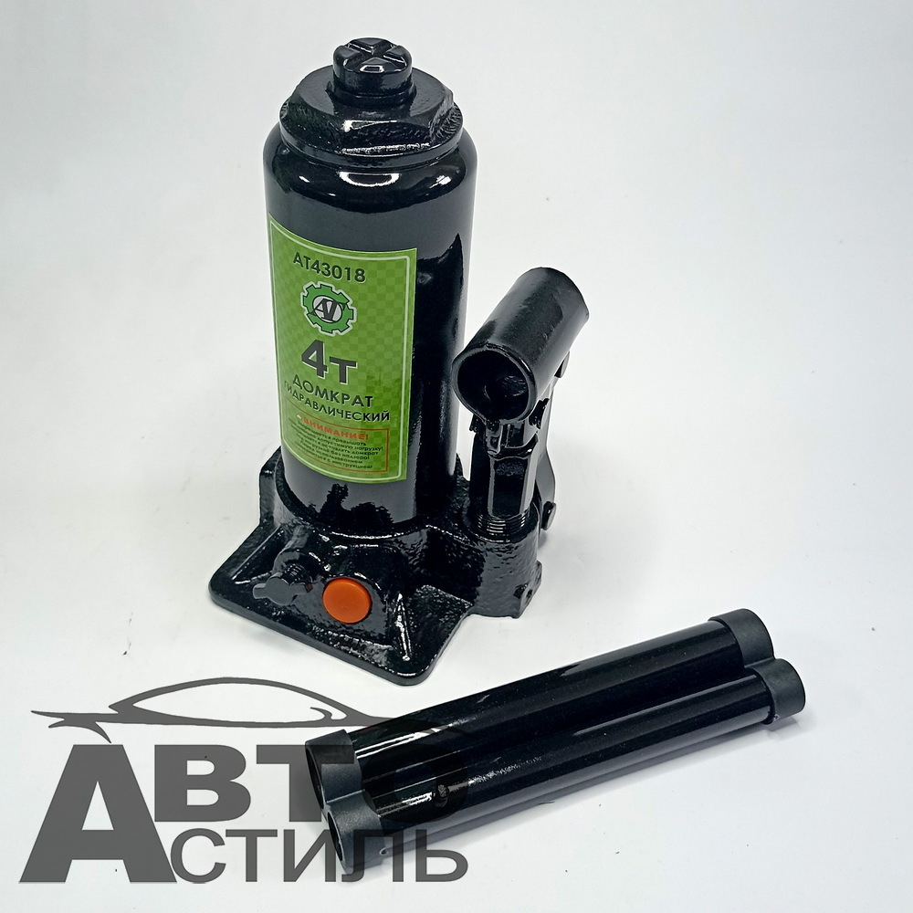 Домкрат гидравлический  4,0т h=185-360мм АВТОТОРГ АТ43018\АТ-196)