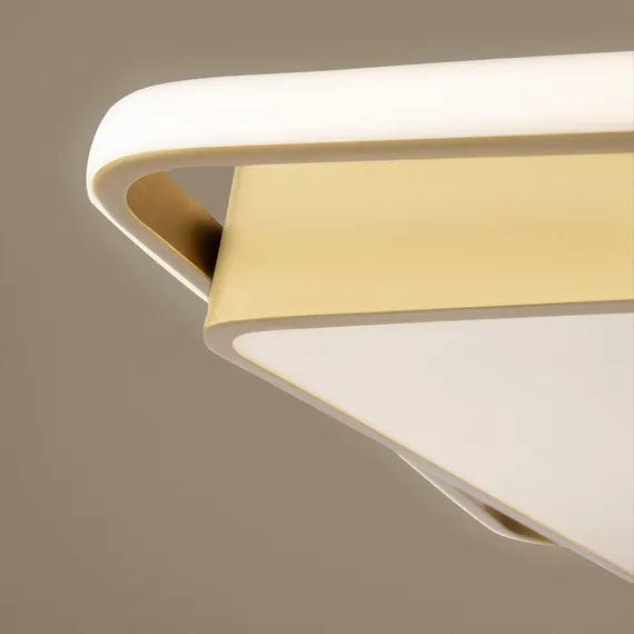 Потолочный светильник FR10026CL-L93G Яку / Yaku 88 Вт LED с пультом ДУ Freya fr10026cl-l93g