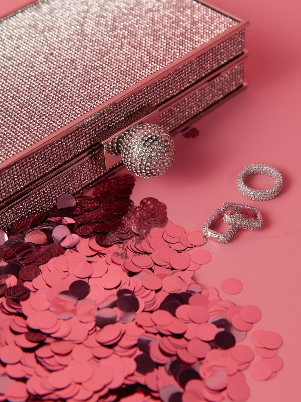 КЛАТЧ ЕГО СИЯЧЕСТВО ROSE|CRISTALL