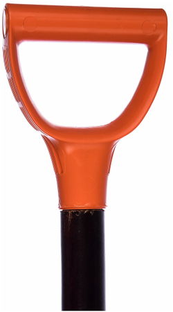 Лопата совковая с лакированным деревянным черенком 123 см белцентромаш 0918-Ч