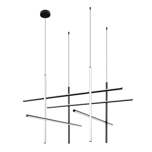 Подвесной светодиодный светильник Loft It Coordinates 10393/B Black
