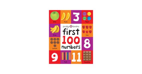 First 100 Numbers