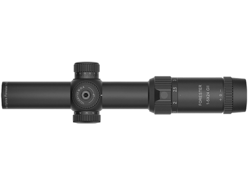 Прицел Vector Optics Forester 1-5x24 GenII, сетка VFD-2 (MOA) (SCOC-03II)