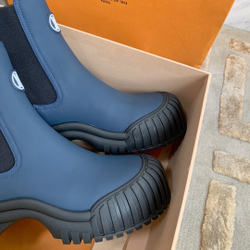 Louis Vuitton Ruby Flat Ankle Boots