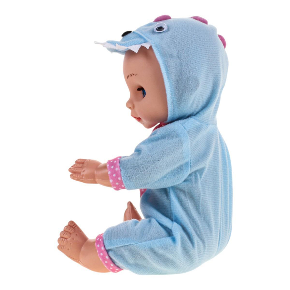 Пупс функциональный с аксесс., коробка ZL9920-G