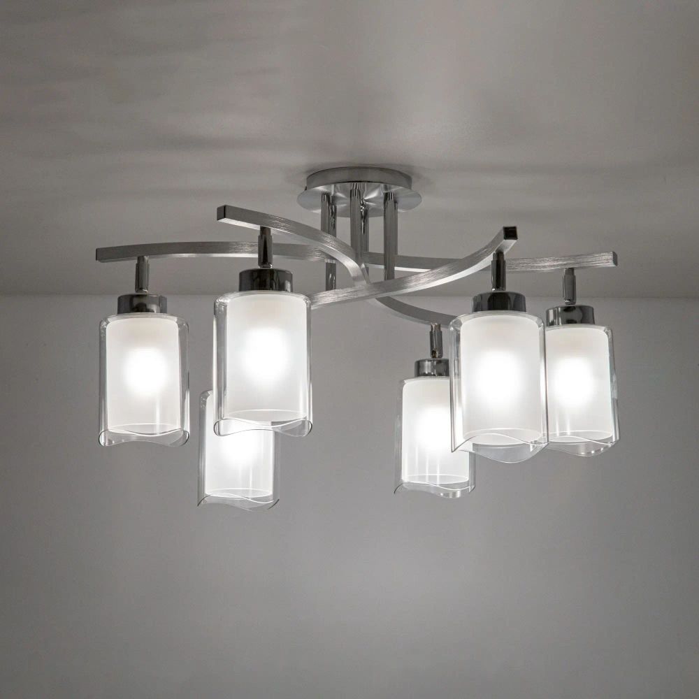 Citilux Аэлита CL169161 Люстра с поворотными плафонами Алюминий